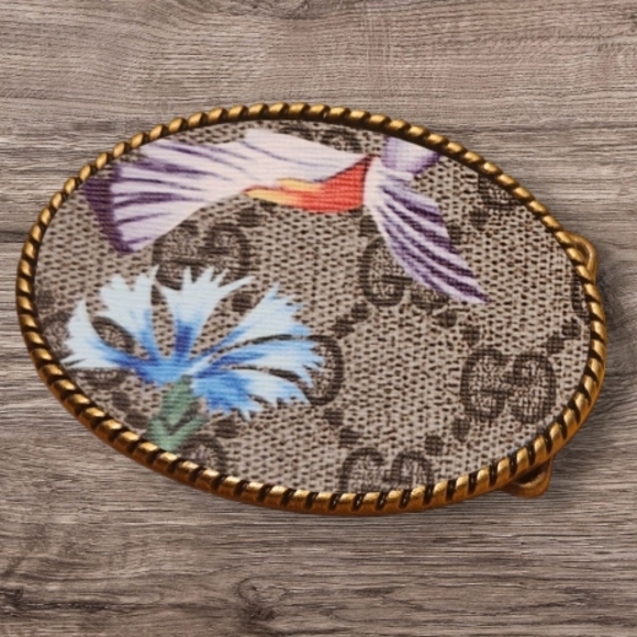 Upcycled Belt Buckle - Picture 1 of 2